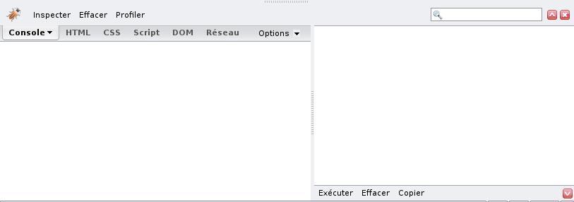 Console firebug