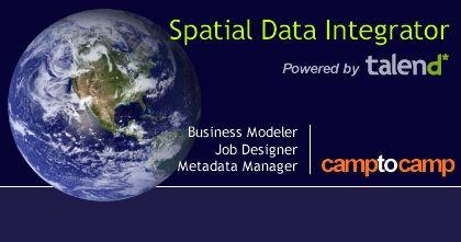 Logo de Spatial Data Integrator Logo de Spatial Data Integrator